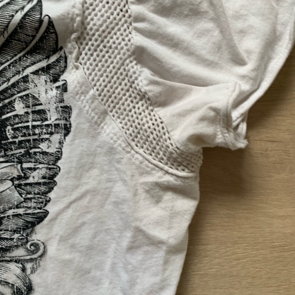 Harley-Davidson Top Studded Red Deer Gasoline Alley Woman’s Large Bikercore - Picture 5 of 10